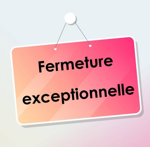 Fermeture exceptionnelle les 28 et 29 mars du cabinet d'ostéopathie de Vigneux de Bretagne